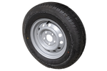 OUTLET Erősített pótkocsi felni LINGLONG GUMIABRONCS 165/80 R13C 96/94N UNITRAILER FELNI 4.5Jx13"H2 5x112 ET:30