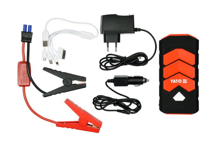 Indító YATO YT-83081 külső akkumulátor 9000mAh