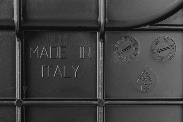 DAKEN 82201 BLACKIT szerszámosláda 550x250x295mm 23l