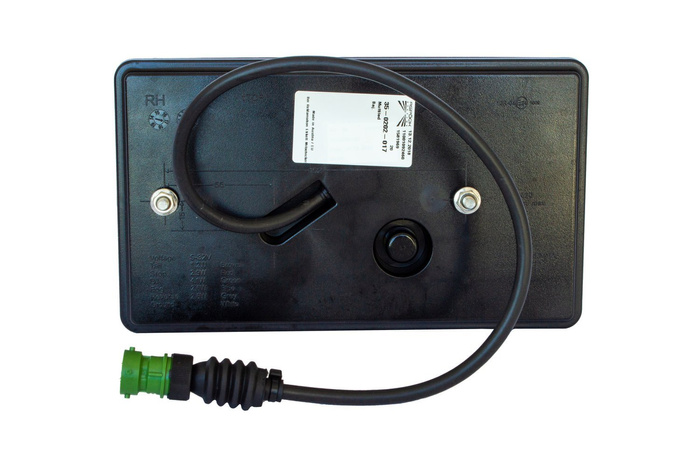 ASPÖCK Multiled II LED hátsó lámpa 5 funkciós jobb oldali