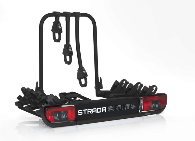 Atera Strada Sport M3 - vonóhorogra szerelhető kerékpártartó 3 kerékpár számára (fekete)