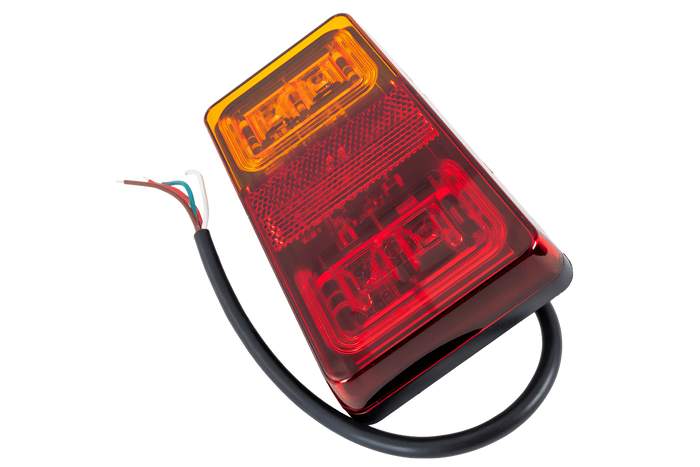 TT TECHNOLOGY TT.12029 LED hátsó lámpa 4 funkciós univerzális