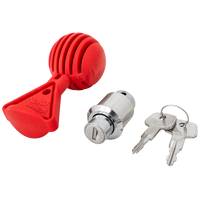 Vonóhorog-biztosító golyó AL-KO AK301 AK351 zárbetét + biztonsági golyó