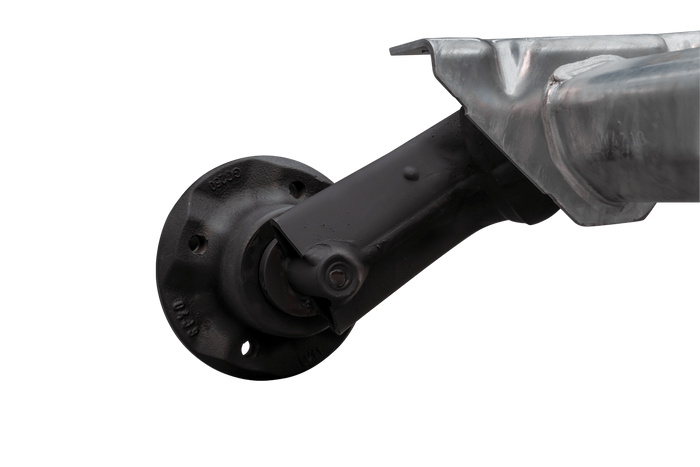 AL-KO OPTIMA fékezetlen pótkocsi tengely 750kg 1130mm 1443mm 4x100