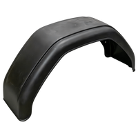 OUTLET Utánfutó sárvédő 15-16" DE HAAN HMK 2480 kerékív 800/240mm