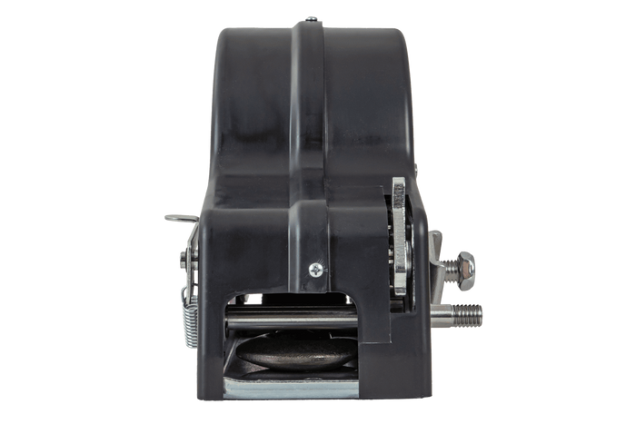 Kézi csörlő pótkocsihoz KNOTT 6X0017.311 900kg hevederrel