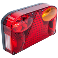 Hátsó lámpa FRISTOM FT-088 6 funkciós jobb oldali