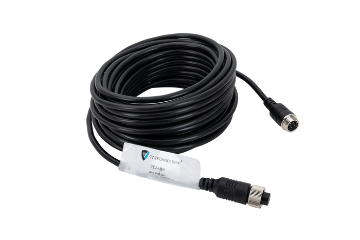 4 tűs kábel TT Technology TT.2A10M tolatórendszerhez, 10 m hosszú 