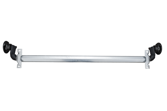 AL-KO OPTIMA fékezetlen pótkocsi tengely 750kg 1340mm 1730mm 4x100