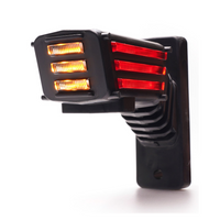 WAŚ 2550L W297.3.1 SPOT LED bal oldali helyzetjelző lámpa rövid karon