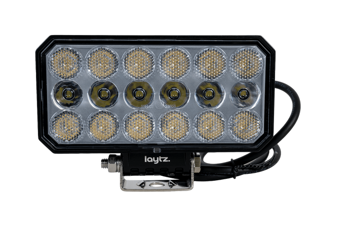 LED munkalámpa reflektor LAYTZ LY7304 66xLED 5800lm téglalap alakú
