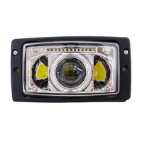 TT Technology TT.16608 LED első lámpa 3 funkcióval 12xLED 3150lm Fendt traktorokhoz