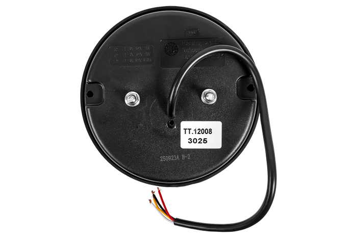 TT TECHNOLOGY TT.12008 Glo-Trac LED Hamburger hátsó lámpa 3 funkciós univerzális