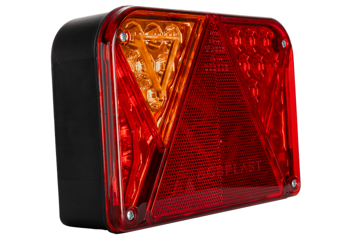 DOBPLAST DPT35 LED hátsó lámpa 6 funkciós bal oldali