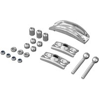 KNOTT dupla fékkábeles vonóhorog kéttengelyes pótkocsihoz