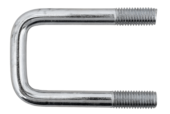DROMET négyzet alakú szorító C típus M12 85/42/85