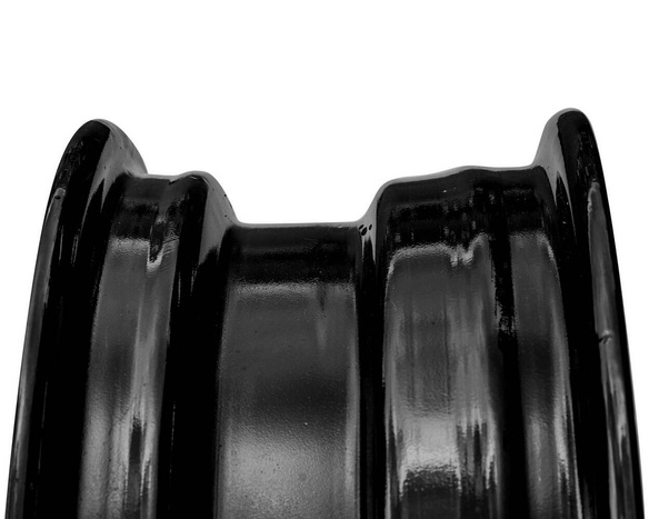 Acélfelni UNITRAILER utánfutóhoz, fekete, 5.5Jx14"H2, 5x112 ET:30