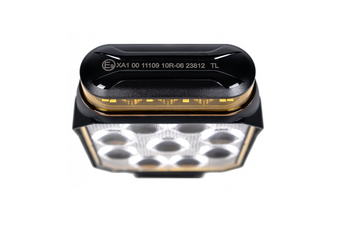 KAMAR L2500 LED figyelmeztető/tolatólámpa 2 funkcióval