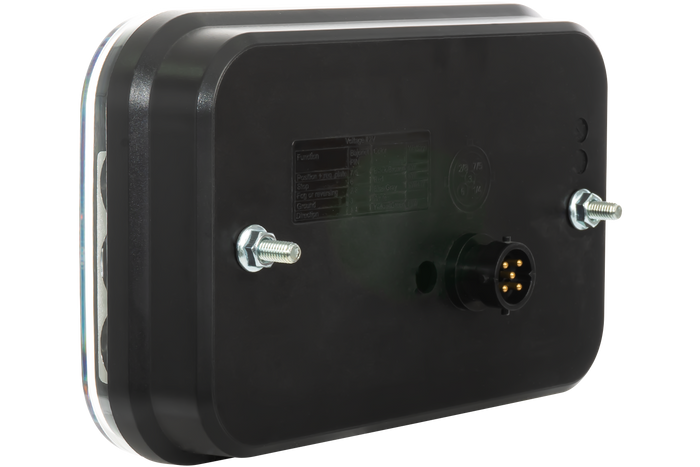 Fristom FT-270 LED hátsó lámpa 6 funkciós bal oldali