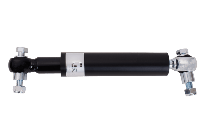 PIVEXIN hidraulikus lengéscsillapító pótkocsi tengelyekhez 1500-3000 kg-os tengelyekhez, egyes és tandem tengelyekhez