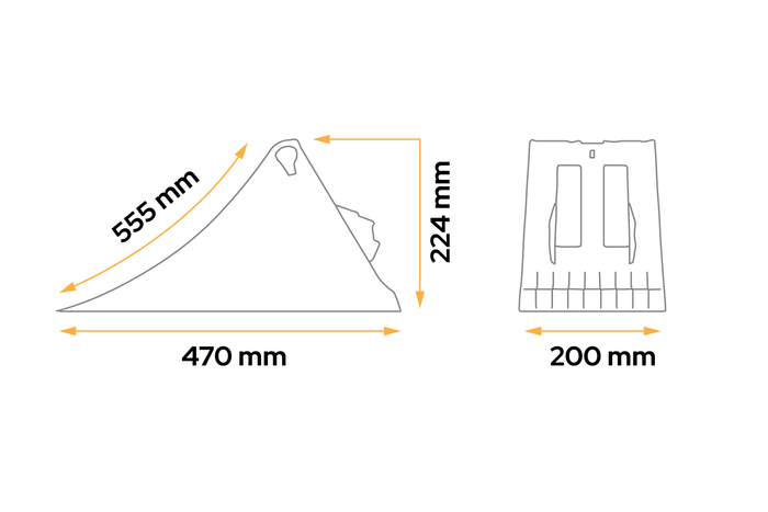 PLASTEX kerékék magasság: 224 mm