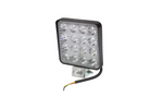 Négy darabos LED munkalámpa szett, reflektorral, HERMON EL042, 16xLED, 3840lm
