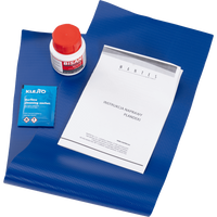 MANTES Eco kék ponyvajavító készlet 500 g/m2