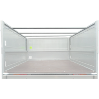 Lapos keret H-0 ponyvás utánfutó takaróhoz UNITRAILER GARDEN TRAILER 264 KIPP