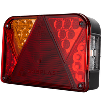 DOBPLAST DPT35 LED hátsó lámpa 6 funkciós bal oldali