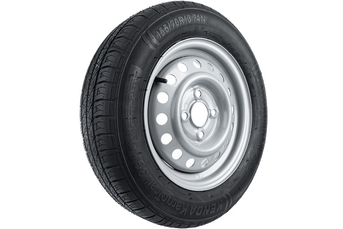 Utánfutó felni KENDA GUMIABRONCS 155/70 R13 74N STARCO FELNI 4Jx13"H2 4x115 ET:0