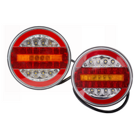 TT TECHNOLOGY TT.12520L+TT.12520P LED hátsó lámpák 4 funkcióval bal+jobb