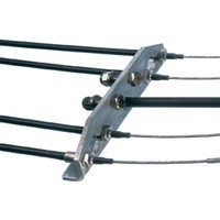 Tandem tartó, fékcsövekhez csavarozva AL-KO 249236