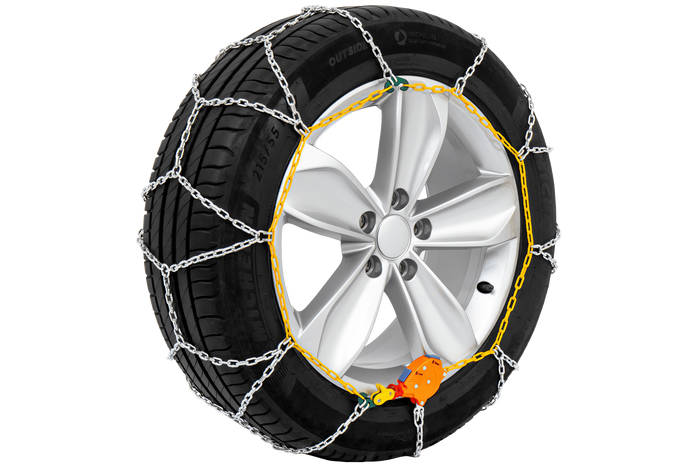 Inter Pack KNS 110 hóláncok - 9 mm önfeszítő szerkezettel