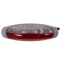 ASPÖCK FLEXIPOINT II univerzális helyzetjelző lámpa szürke házban