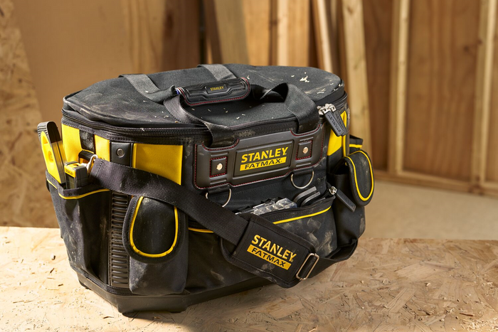 STANLEY FATMAX Szerszámtáska 510x250x220mm 26l ovális fedéllel