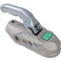 KNOTT K35-A gömbfejű vonóhorog 3500 kg-os pótkocsihoz, 50 mm-es öntöttvas csővonórúddal