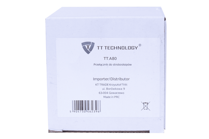 Villogó kapcsoló és szinkronizáló (2 az 1-ben) TT Technology TT.A80 