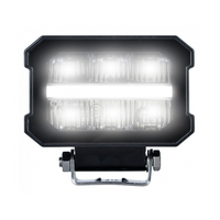 LED munkalámpa reflektor TruckLED BEZEL-LESS L3422 12xLED 2200lm