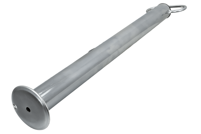 WINTERHOFF RSR48-600 fix tartó 150 kg-os platós pótkocsihoz 48mm 600mm