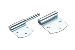 WINTERHOFF BSCH 50-8-1+BSCHG 50-8-A oldalsó zsanér fogantyúval, komplett pótkocsi oldalra szerelhető