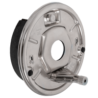 Fékkészlet horgonytárcsával KNOTT 24489.69K fék 200x50 bal