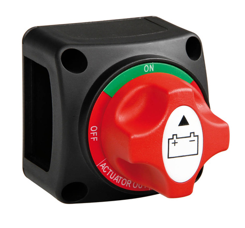 Akkumulátor-leválasztó kapcsoló 12V-50V 300A MAX