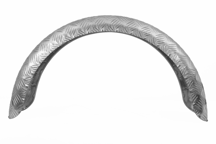 Utánfutó sárvédő 14-15" DOMAR D29122 kerékív 770/200mm