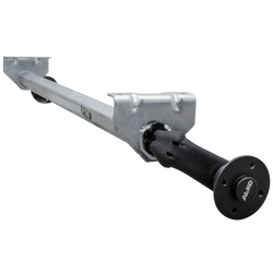 AL-KO OPTIMA fékezetlen pótkocsi tengely 750kg 1230mm 1610mm 4x100