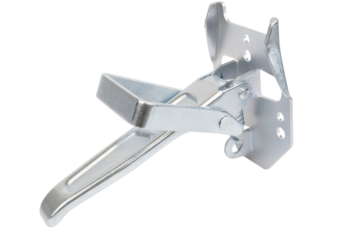 UNITRAILER pótkocsi vonóhorog, csat, csuklós oldalsó zár