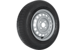 Két kerék szett utánfutóhoz KENDA GUMIABRONCS 155/80 R13 84N KENDA FELNI 4Jx13"H2 4x100 ET:30