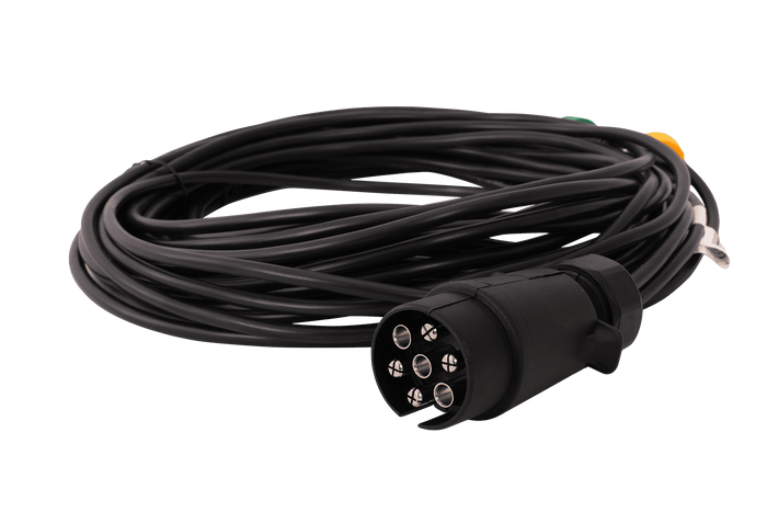 ASPÖCK hátsó lámpák + MANTES 7m-es 7 tűs kábelköteg