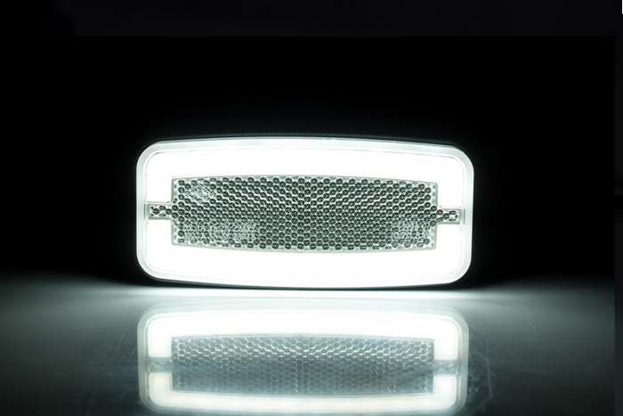 HORPOL LD 2761 LED-es helyzetjelző lámpa, univerzális fehér