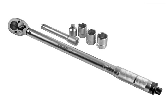 LAMPA nyomatékkulcs 1/2" 28-210Nm autó kerékkulcs