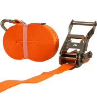 UNITRAILER 10m/25mm/1t szállítószalag feszítővel